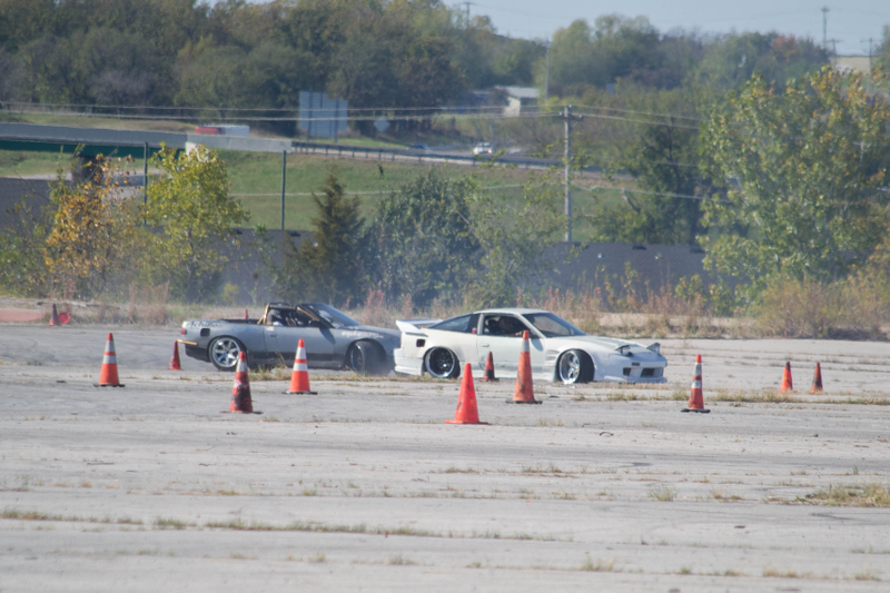 Illustration for article titled Ludicrous 144-photo drift event dump